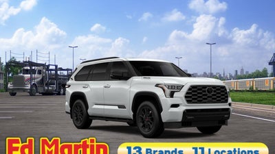 2026 Toyota Sequoia Platinum