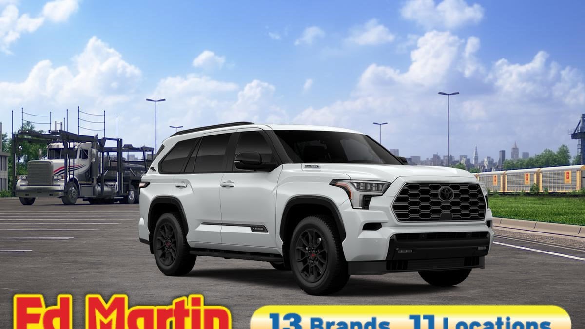 2026 Toyota Sequoia Platinum