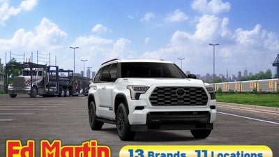 2026 Toyota Sequoia Platinum