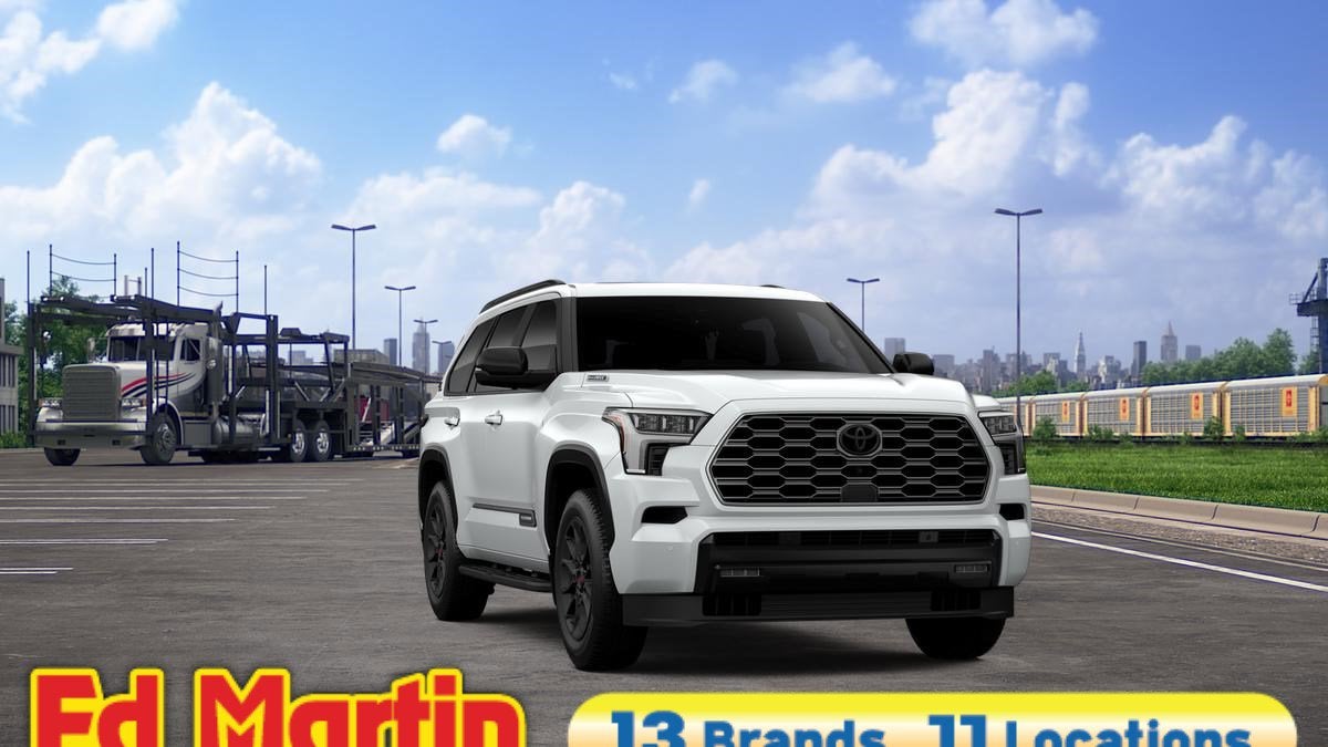 2026 Toyota Sequoia Platinum
