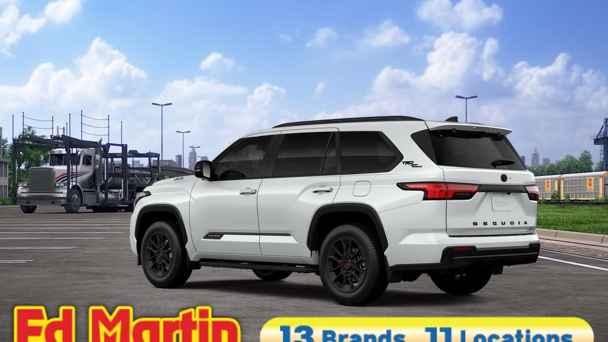 2026 Toyota Sequoia Platinum