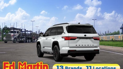 2026 Toyota Sequoia Platinum