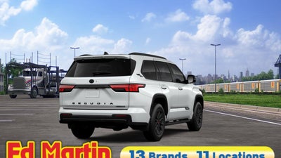 2026 Toyota Sequoia Platinum