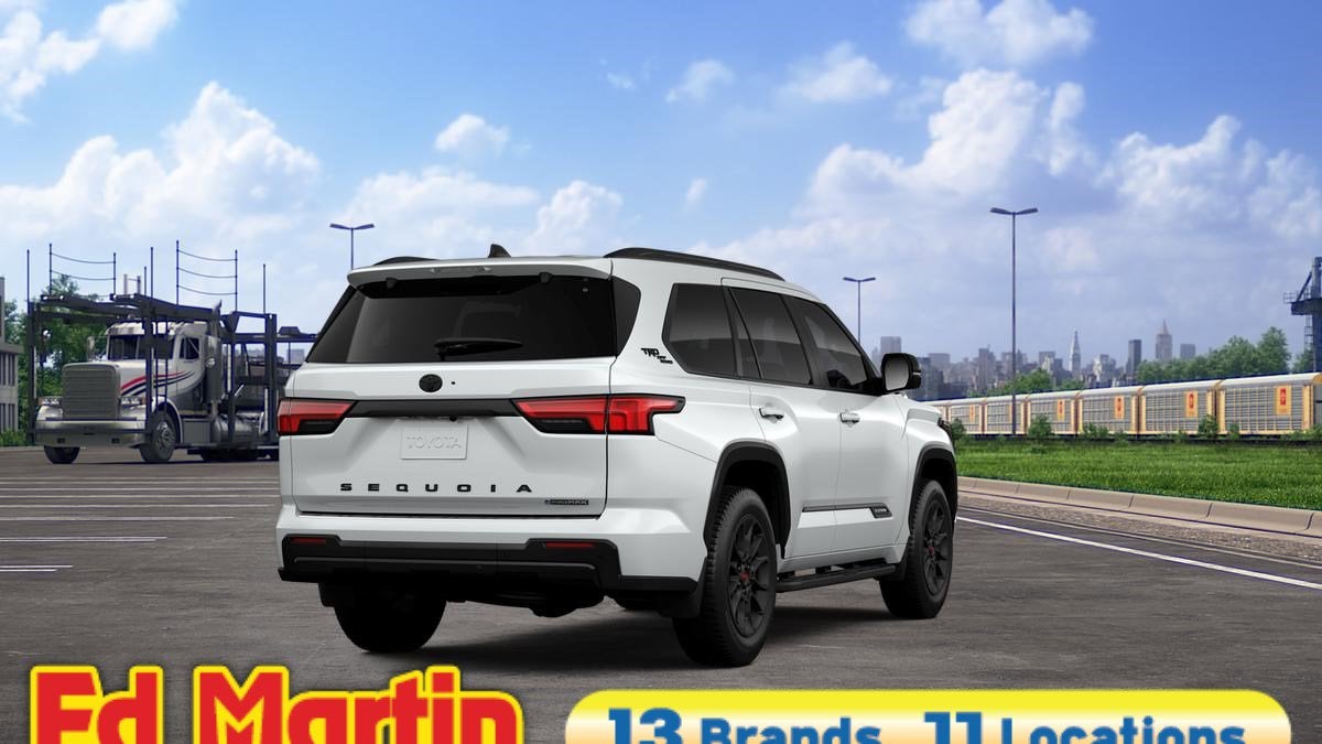 2026 Toyota Sequoia Platinum