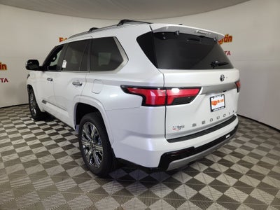 2026 Toyota Sequoia Capstone