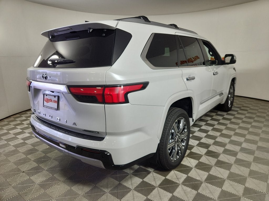 2026 Toyota Sequoia Capstone