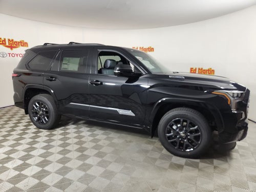 2026 Toyota Sequoia Platinum