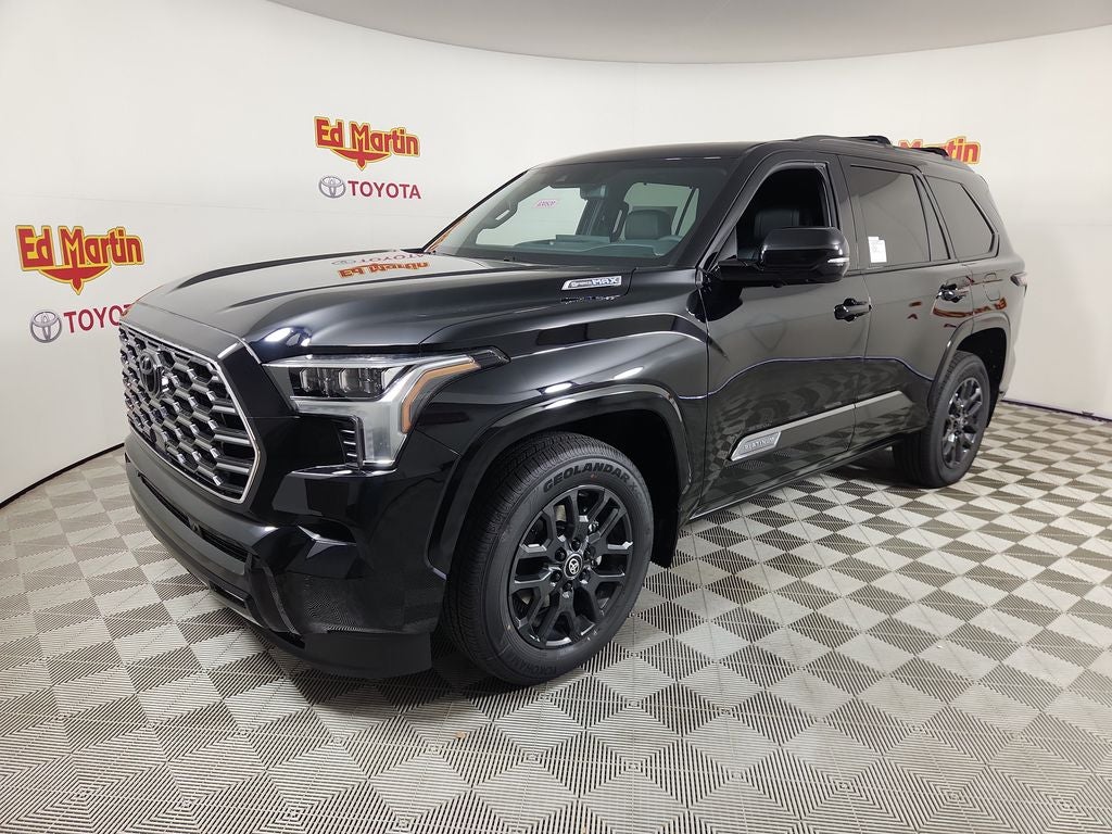2026 Toyota Sequoia Platinum