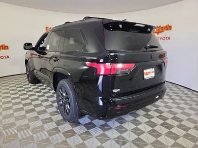 2026 Toyota Sequoia Platinum