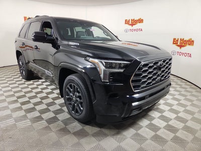 2026 Toyota Sequoia Platinum