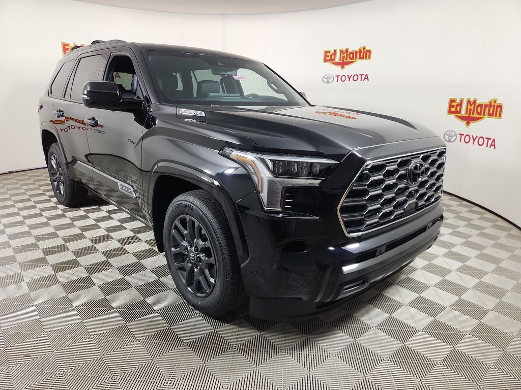 2026 Toyota Sequoia Platinum