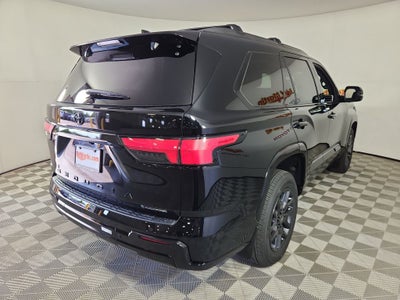 2026 Toyota Sequoia Platinum