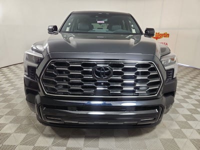 2026 Toyota Sequoia Platinum