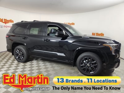 2026 Toyota Sequoia Platinum