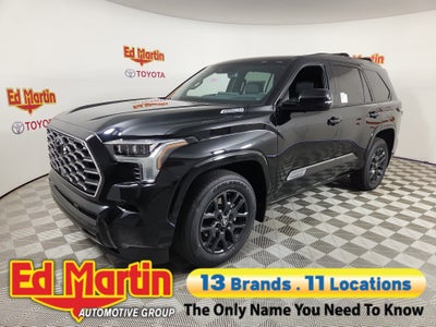2026 Toyota Sequoia Platinum
