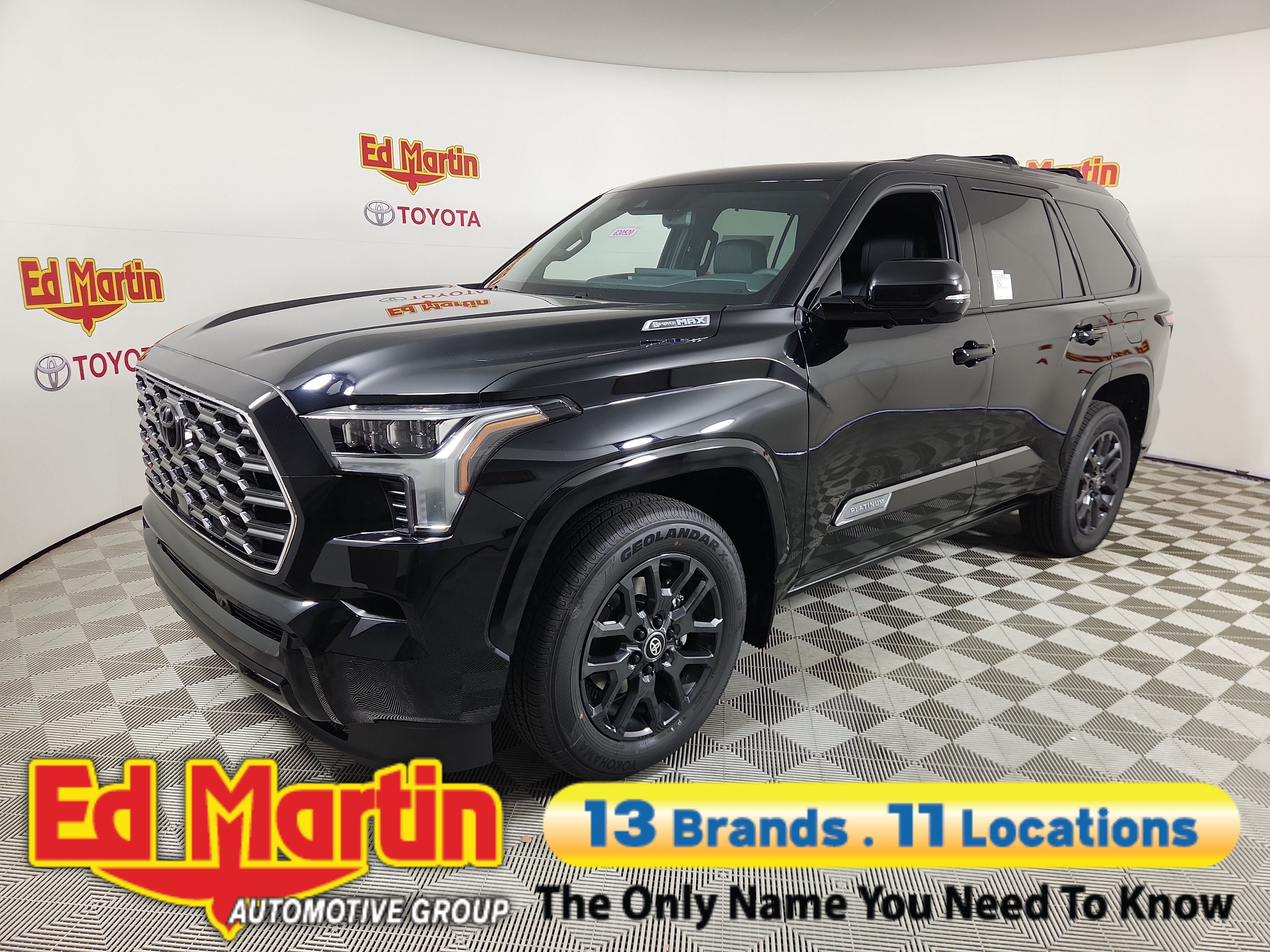 2026 Toyota Sequoia Platinum