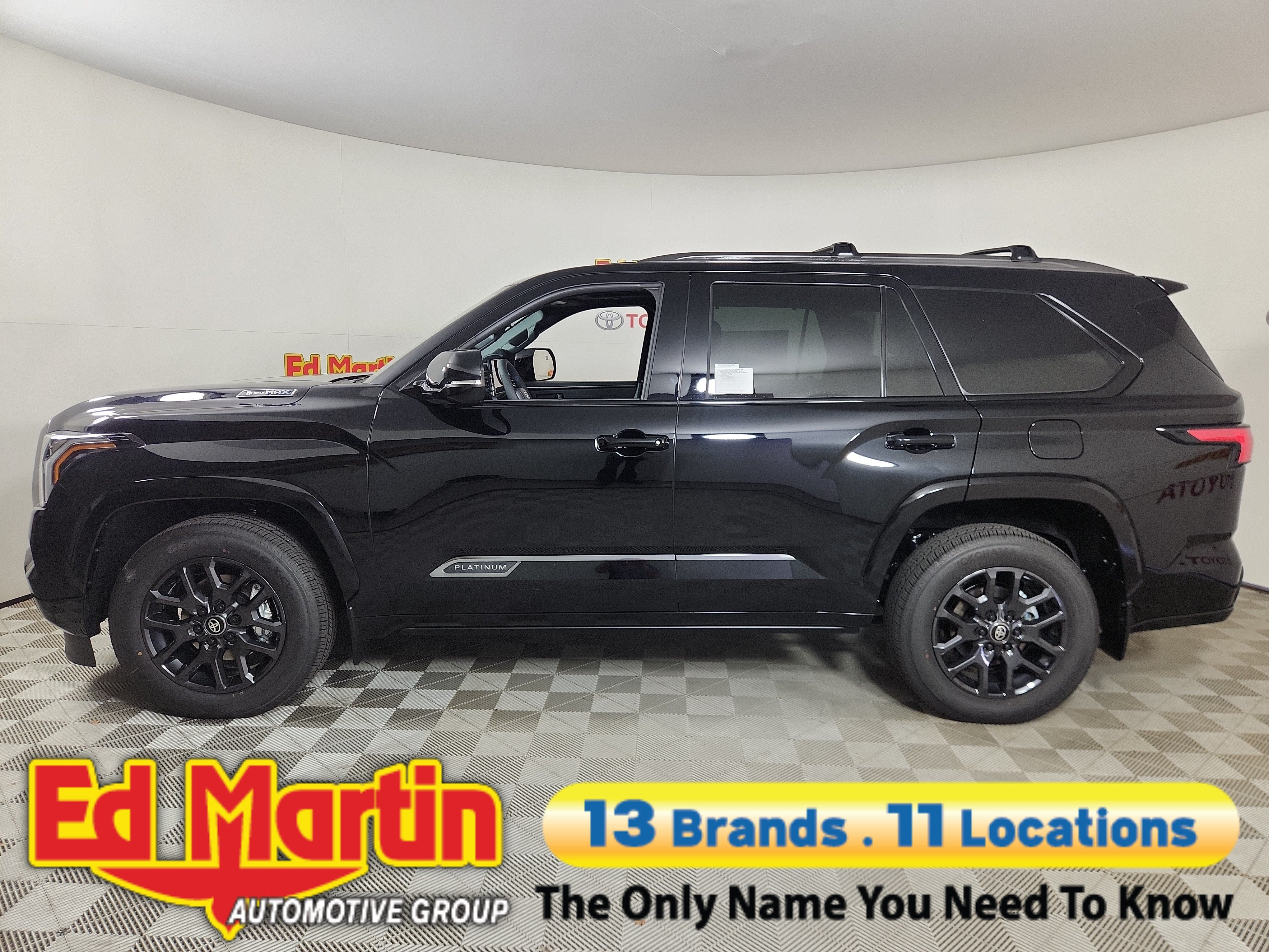 2026 Toyota Sequoia Platinum