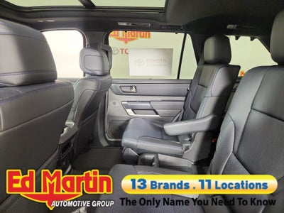 2026 Toyota Sequoia Platinum