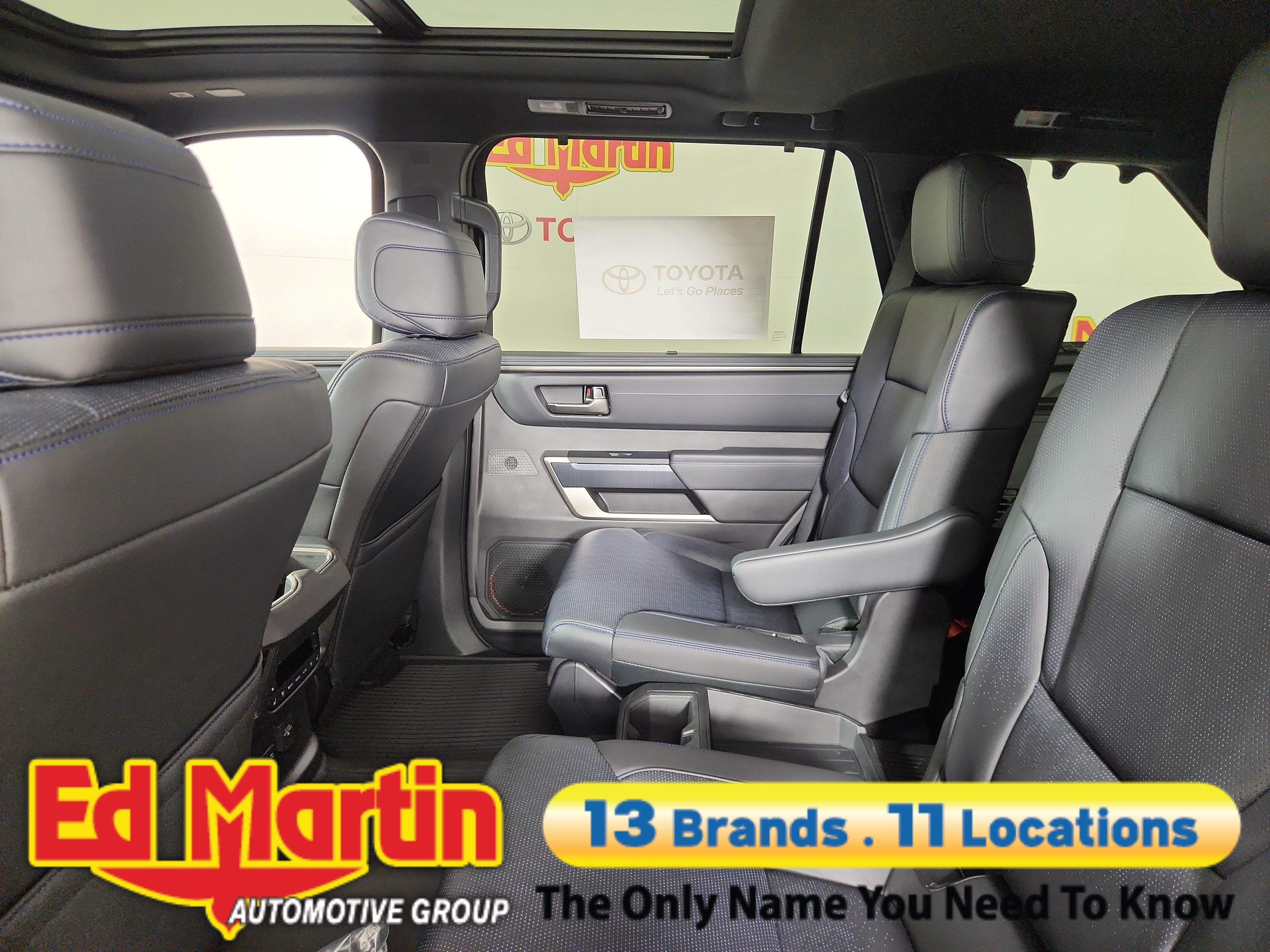 2026 Toyota Sequoia Platinum