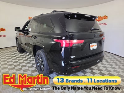 2026 Toyota Sequoia Platinum