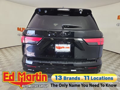 2026 Toyota Sequoia Platinum