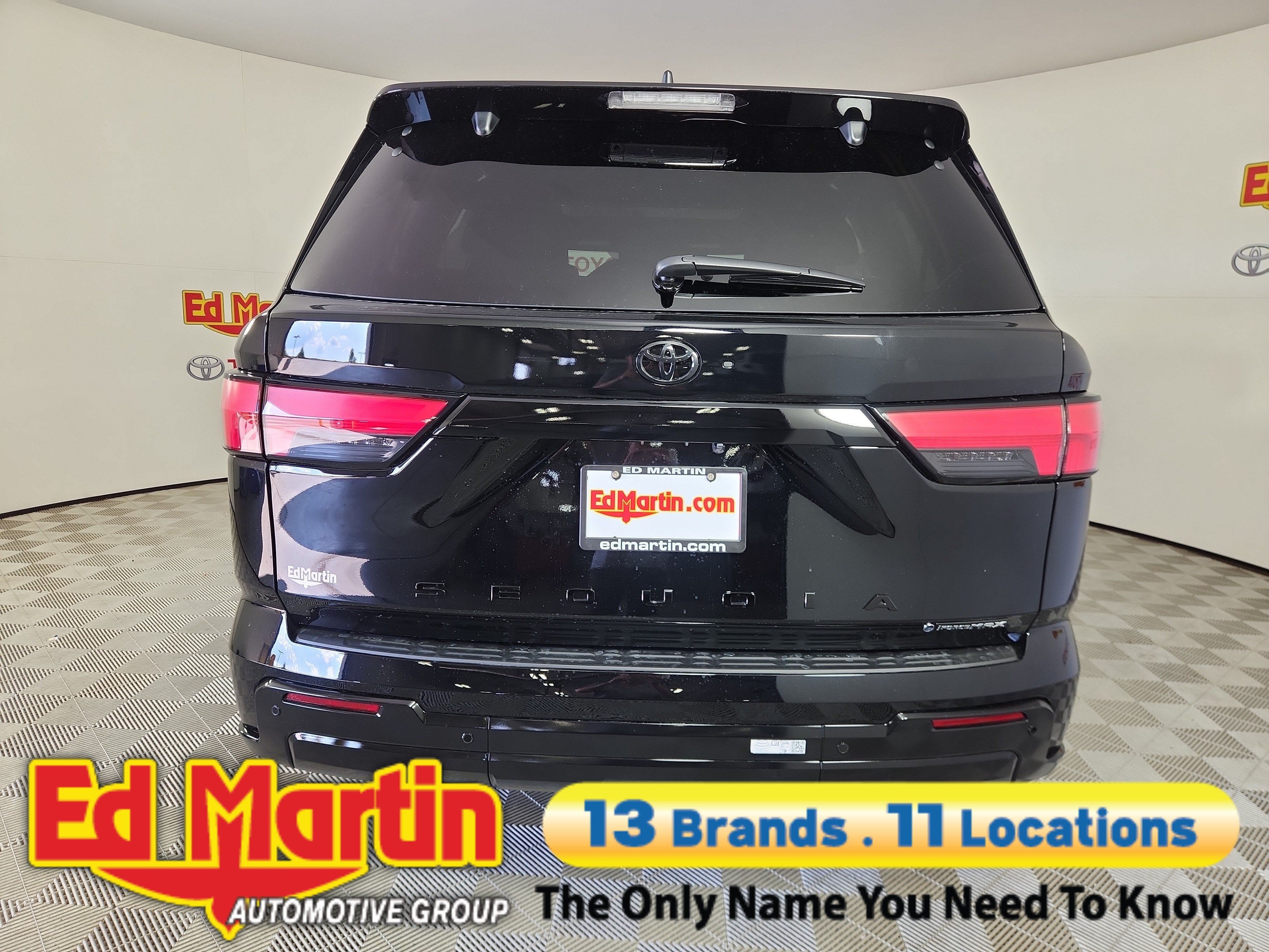 2026 Toyota Sequoia Platinum
