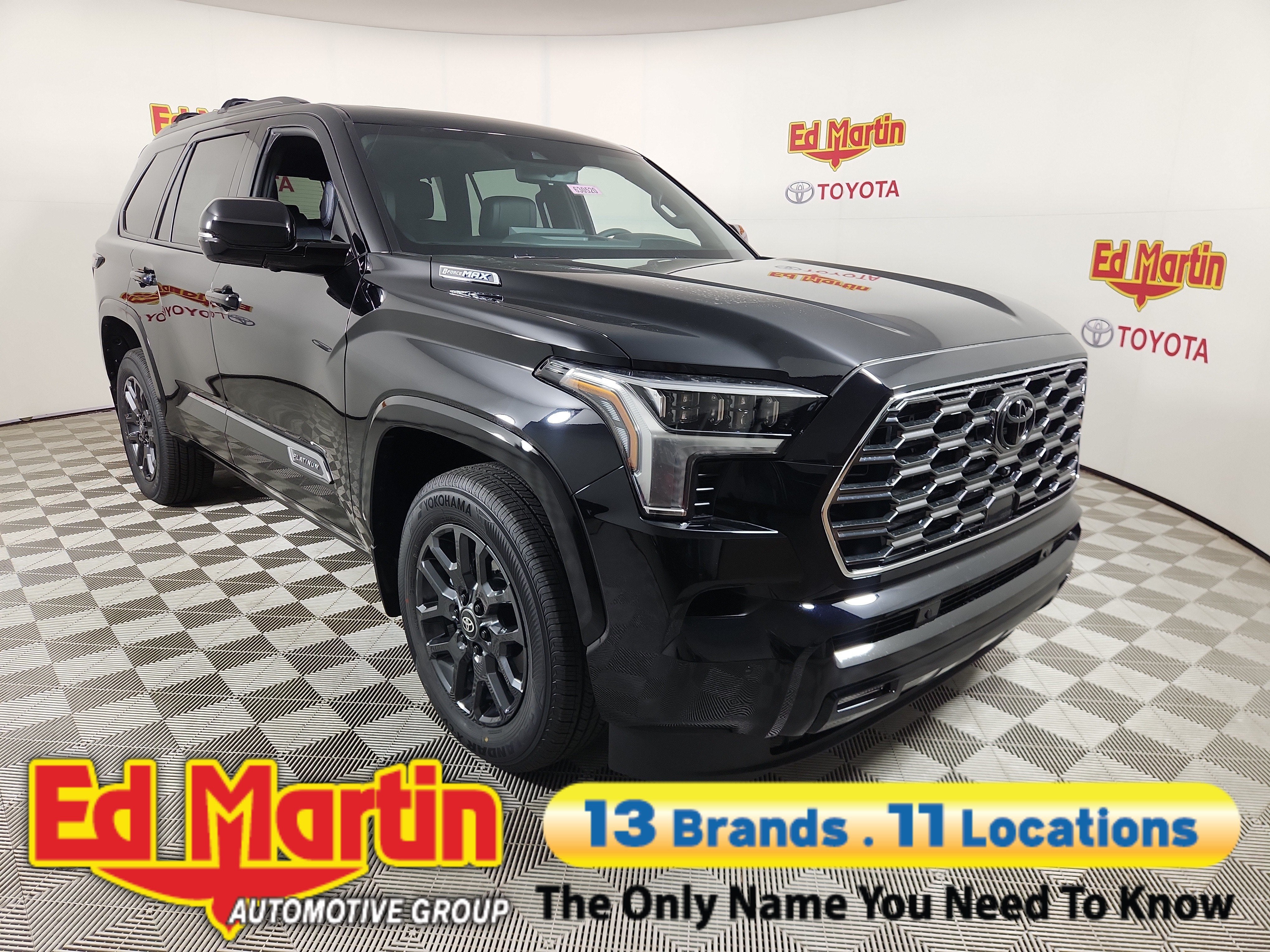 2026 Toyota Sequoia Platinum