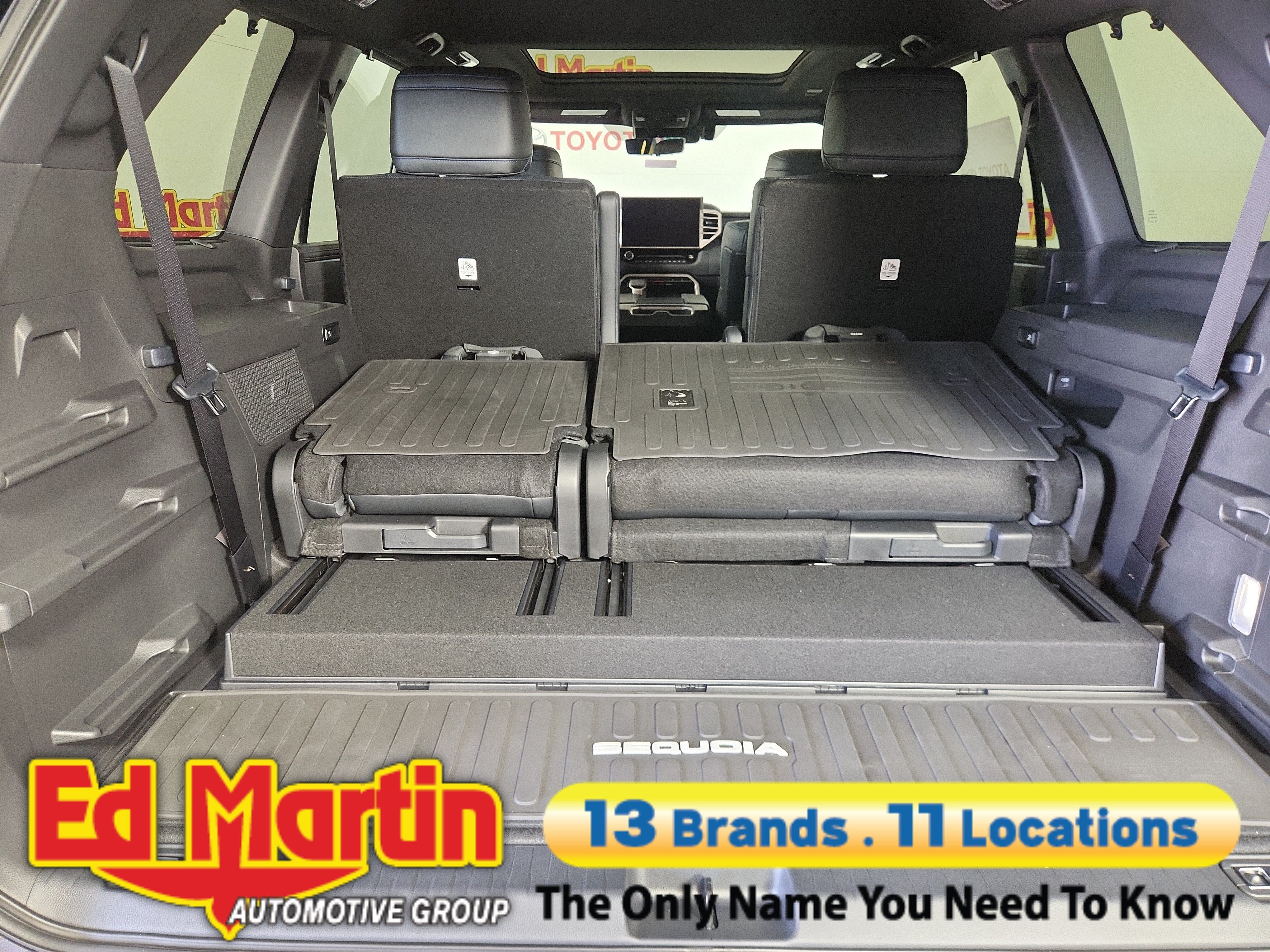 2026 Toyota Sequoia Platinum