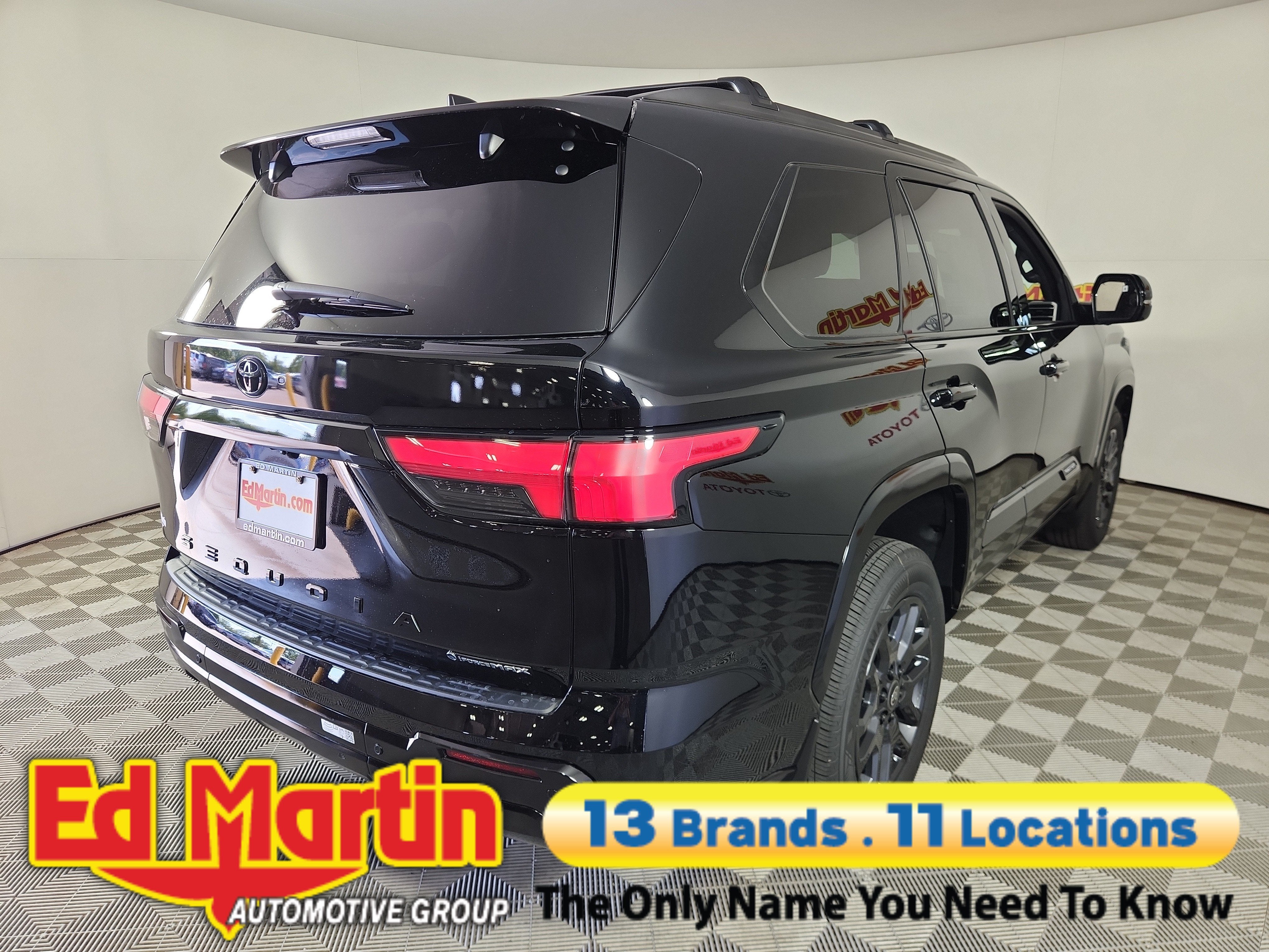 2026 Toyota Sequoia Platinum