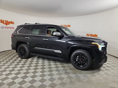 2026 Toyota Sequoia 1794 Edition