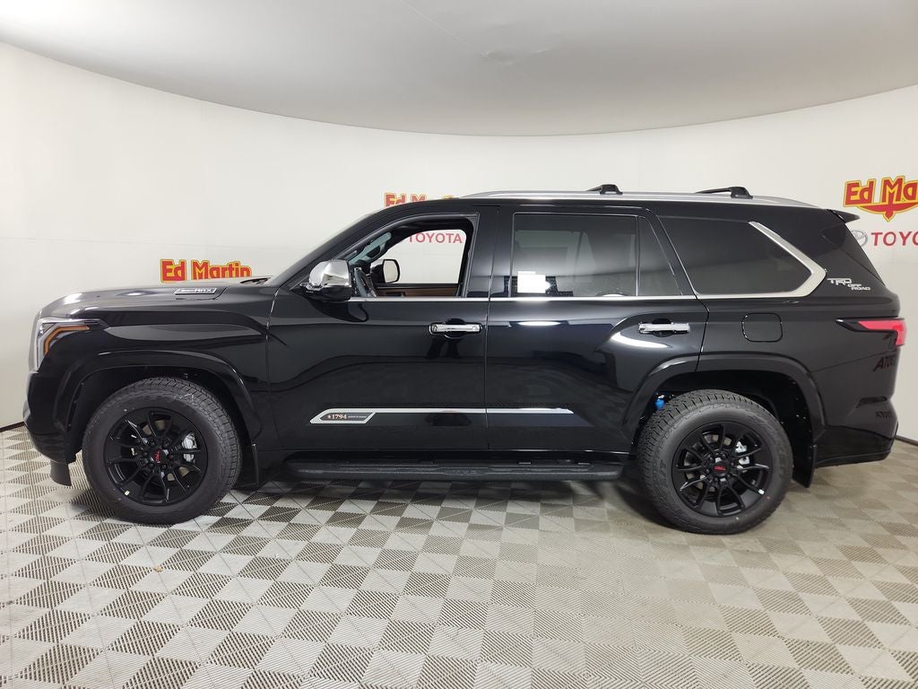 2026 Toyota Sequoia 1794 Edition