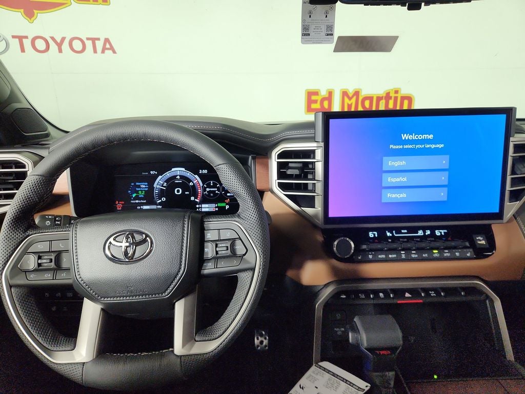 2026 Toyota Sequoia 1794 Edition