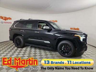 2026 Toyota Sequoia 1794 Edition