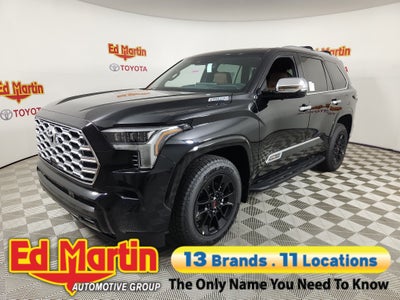 2026 Toyota Sequoia 1794 Edition