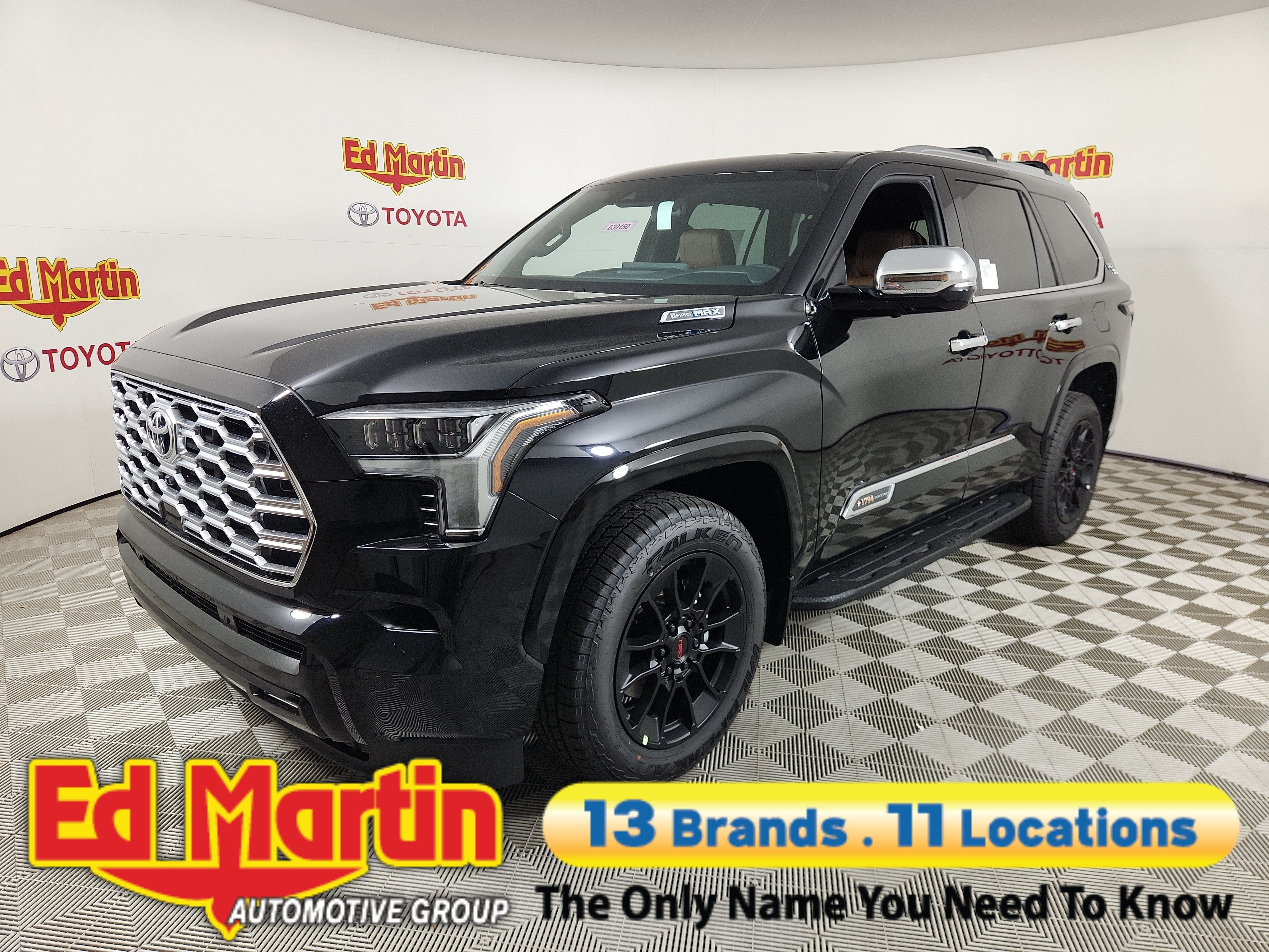 2026 Toyota Sequoia 1794 Edition