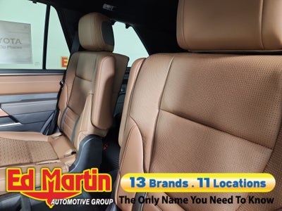 2026 Toyota Sequoia 1794 Edition