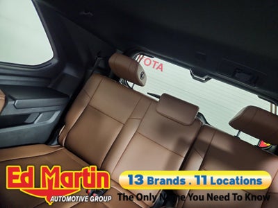 2026 Toyota Sequoia 1794 Edition