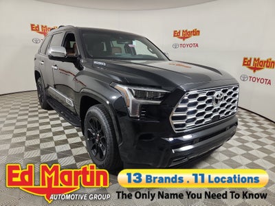 2026 Toyota Sequoia 1794 Edition