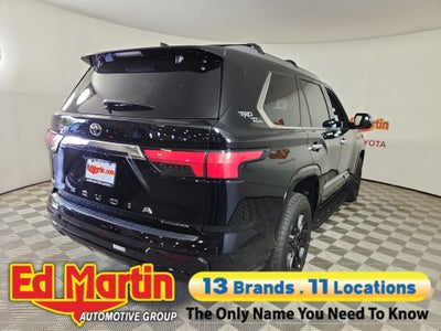 2026 Toyota Sequoia 1794 Edition