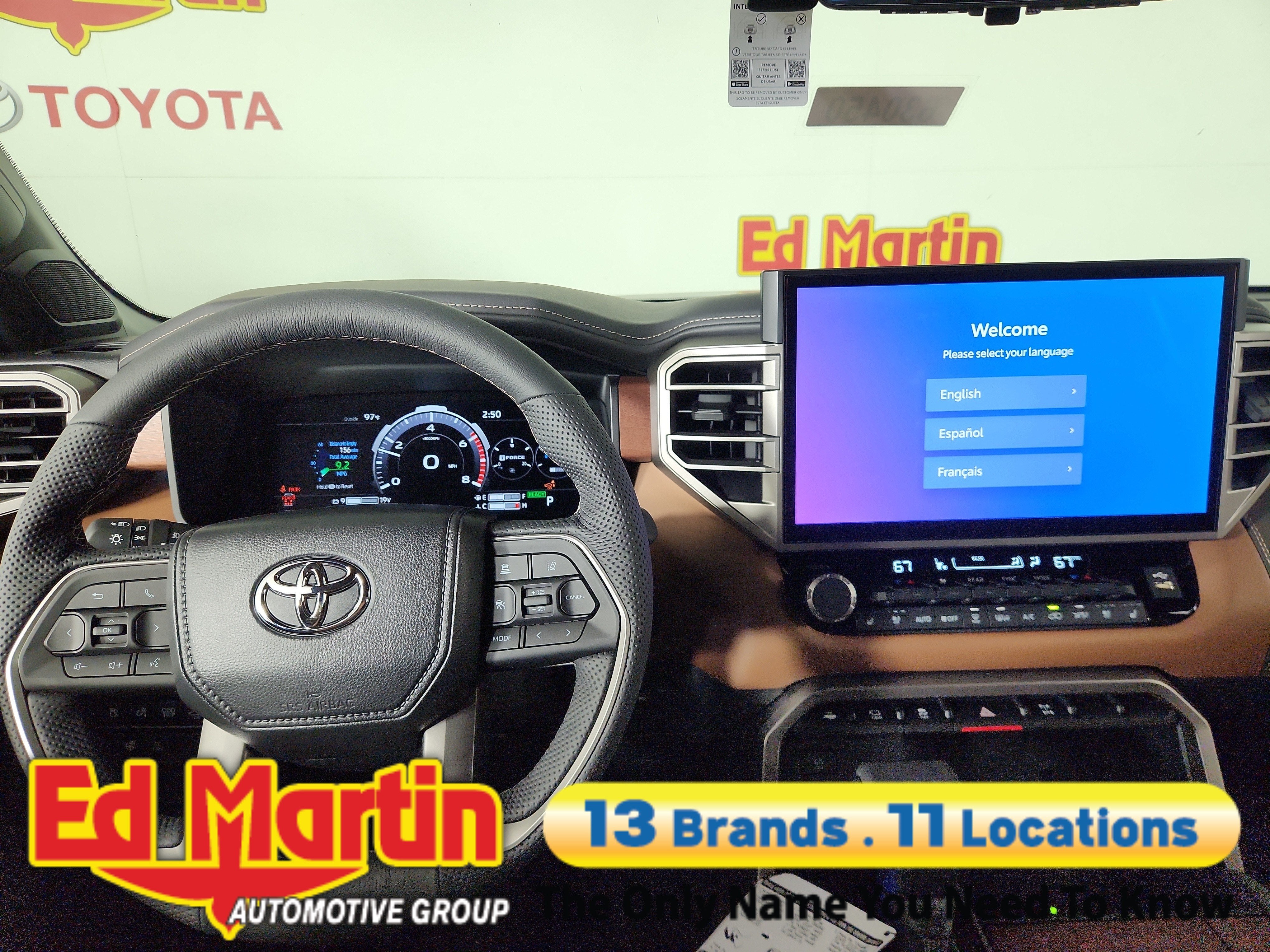 2026 Toyota Sequoia 1794 Edition