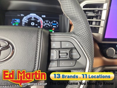 2026 Toyota Sequoia 1794 Edition