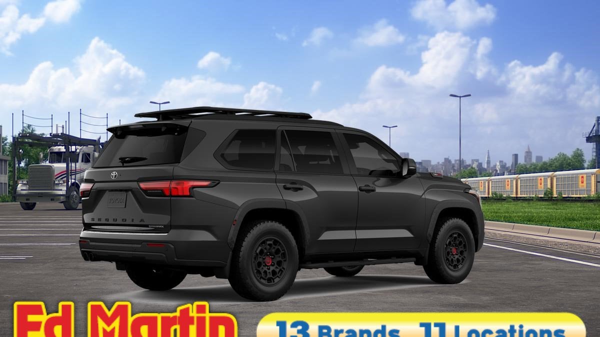 2026 Toyota Sequoia TRD Pro