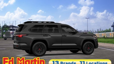 2026 Toyota Sequoia TRD Pro