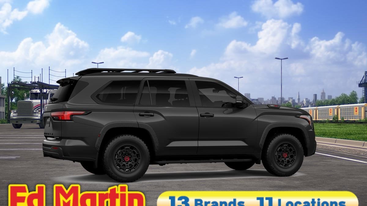 2026 Toyota Sequoia TRD Pro
