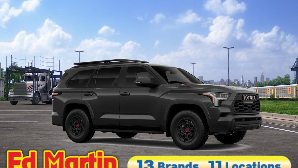 2026 Toyota Sequoia TRD Pro