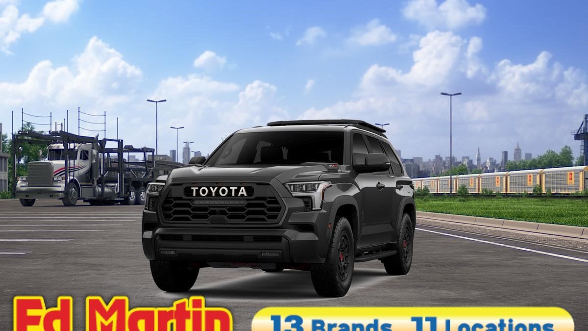 2026 Toyota Sequoia TRD Pro