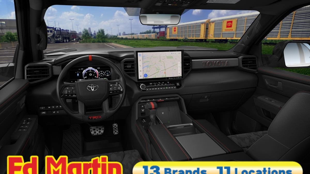 2026 Toyota Sequoia TRD Pro