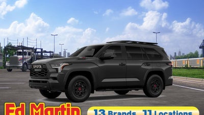2026 Toyota Sequoia TRD Pro