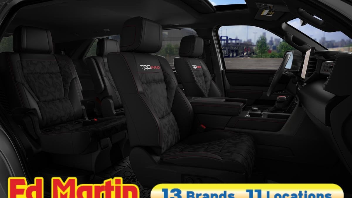 2026 Toyota Sequoia TRD Pro