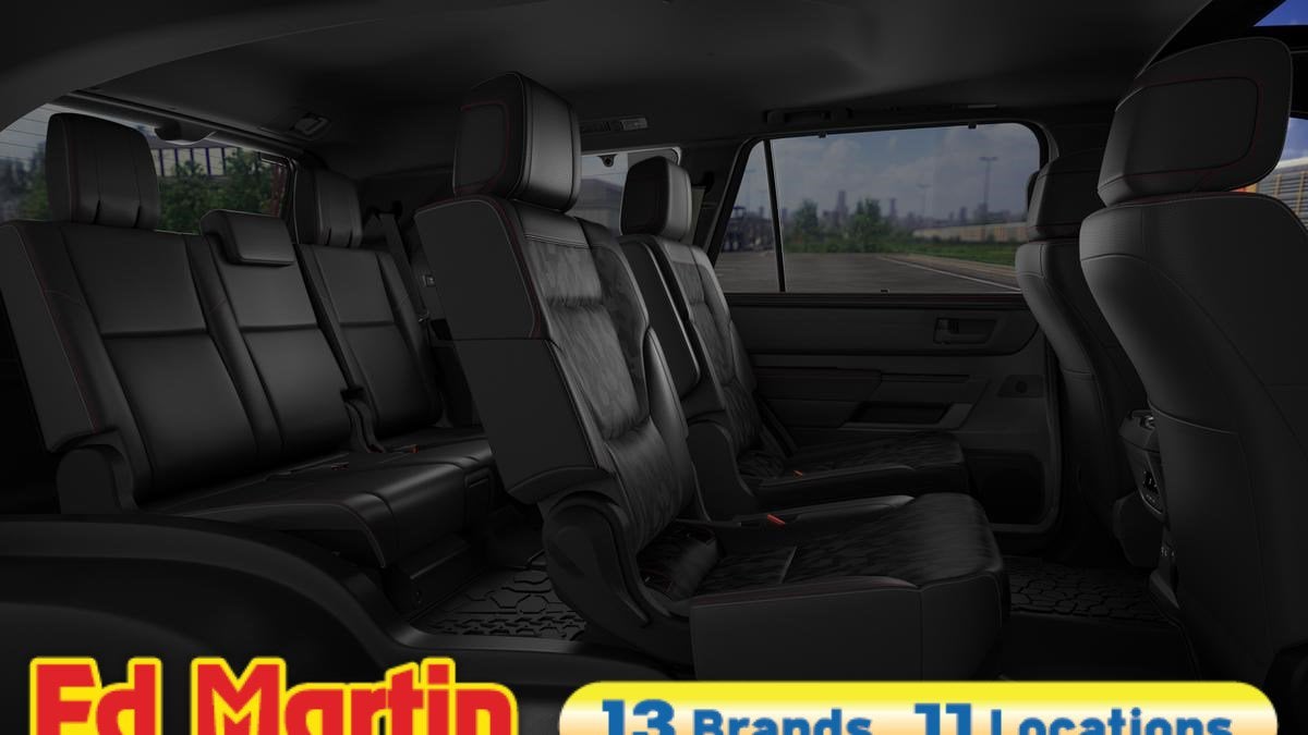 2026 Toyota Sequoia TRD Pro